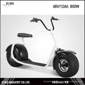 2016 Nouveau modèle Type de frein à disque Motocyclette électrique pour adultes Citycoco Scooter électrique